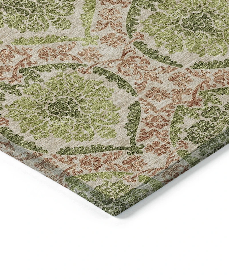 Addison Chantille Machine Washable ACN811 5'x7'6" Area Rug