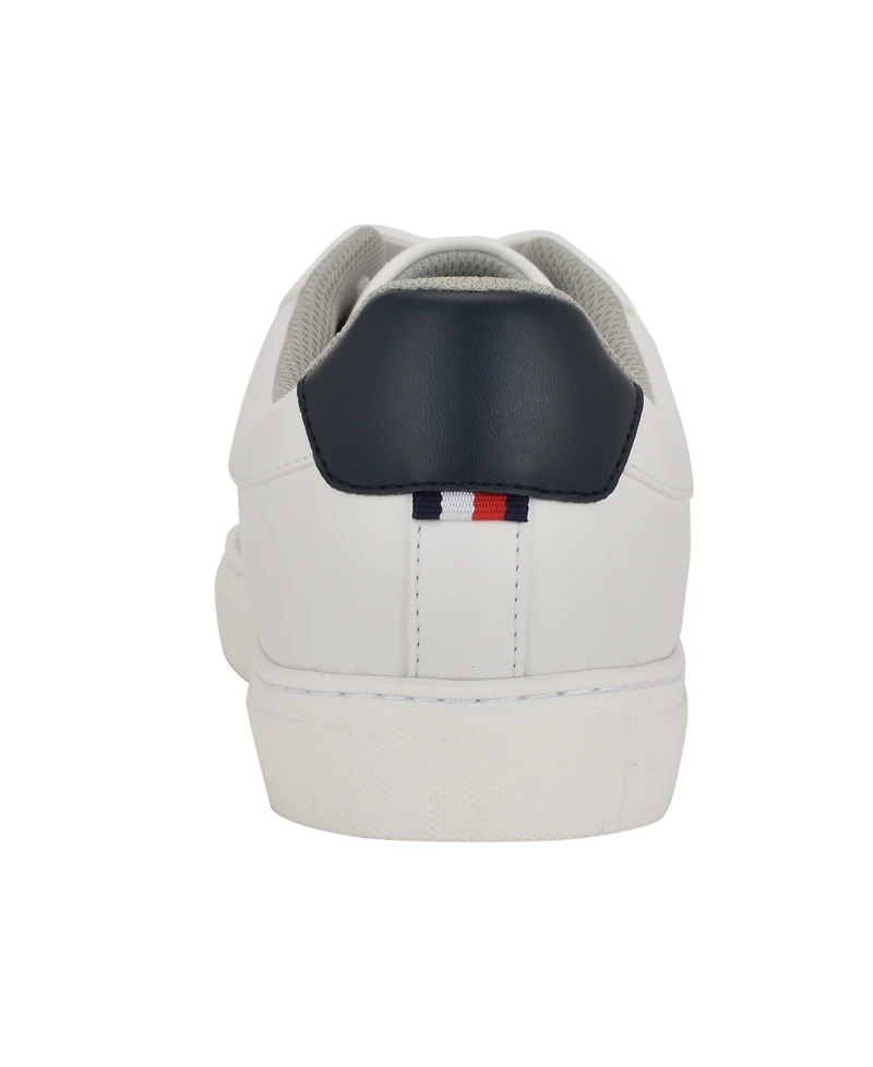 Tommy Hilfiger Men's Baffie Low Top Fashion Court Sneakers