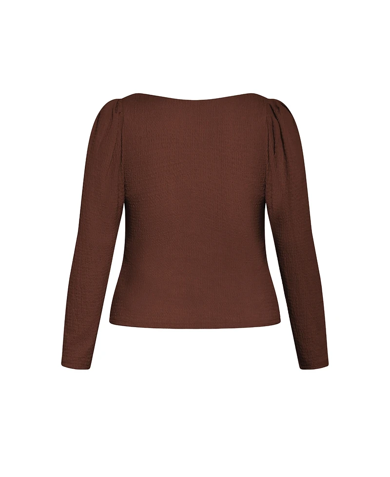 Plus Mysteria Top
