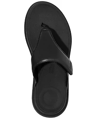 FitFlop Women's F-Mode Go Adjustable Flatform Thong Sandals