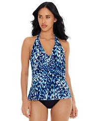 Magicsuit Women's Quill Sophie Printed Tankini Top