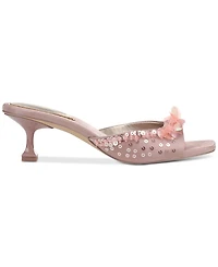 Circus Ny by Sam Edelman Juliana Sequin Mid-Heel Dress Sandals