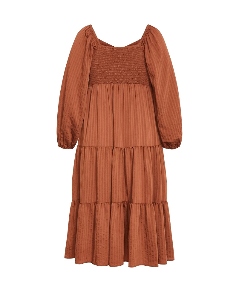 City Chic Plus Portia Dress