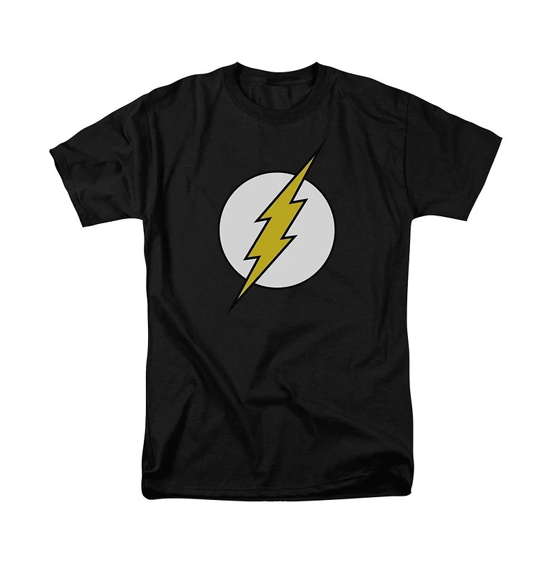 Dc Flash Mens Comics Fl Classic Short Sleeve Adult Tee / T-Shirt