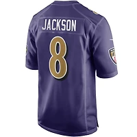 Nike Baltimore Ravens Men's Game Jersey Lamar Jackson