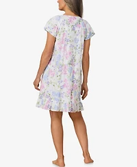 Aria Women's Short Cap Sleeve Nightgown