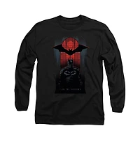 Batman Men's The I Am Shadows Long Sleeve Adult Tee / T-Shirt