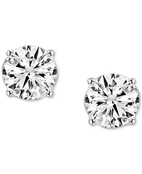 Igi Certified Diamond Stud Earrings (3 ct. t.w.) in 14K White Gold
