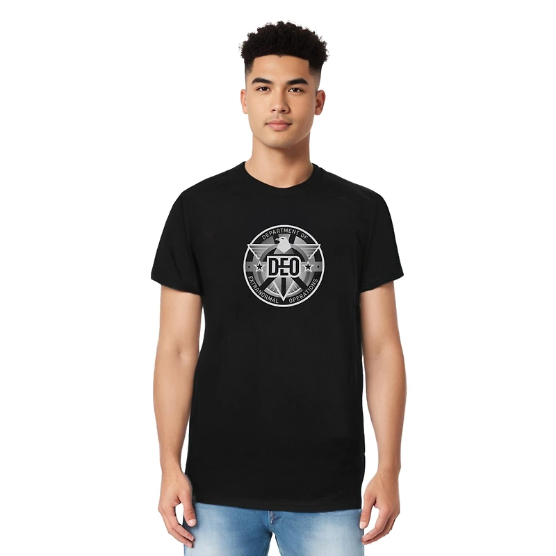 Supergirl Mens Deo Short Sleeve Adult Tee / T-Shirt