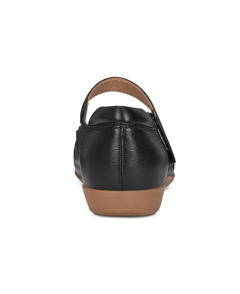 Earth Women's Brady Leather Mary Jane Flats