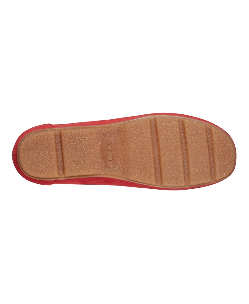 Earth Women's Remi Cutout Slip-On Penny Loafers