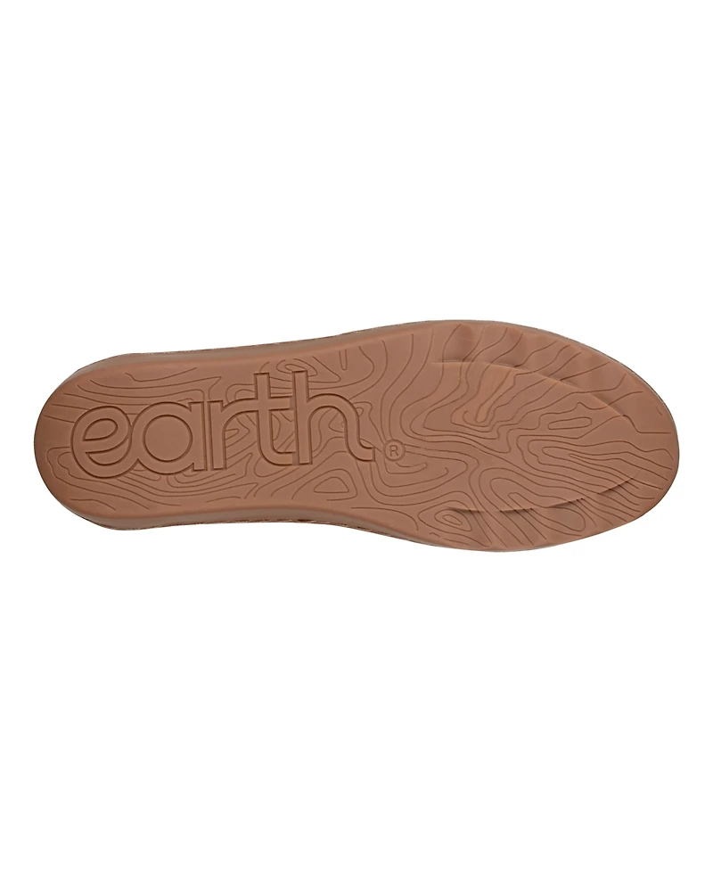 Earth Women's Luna Cutout Ballet Flats