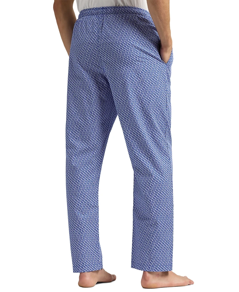 Polo Ralph Lauren Men's Printed Woven Pajama Pants