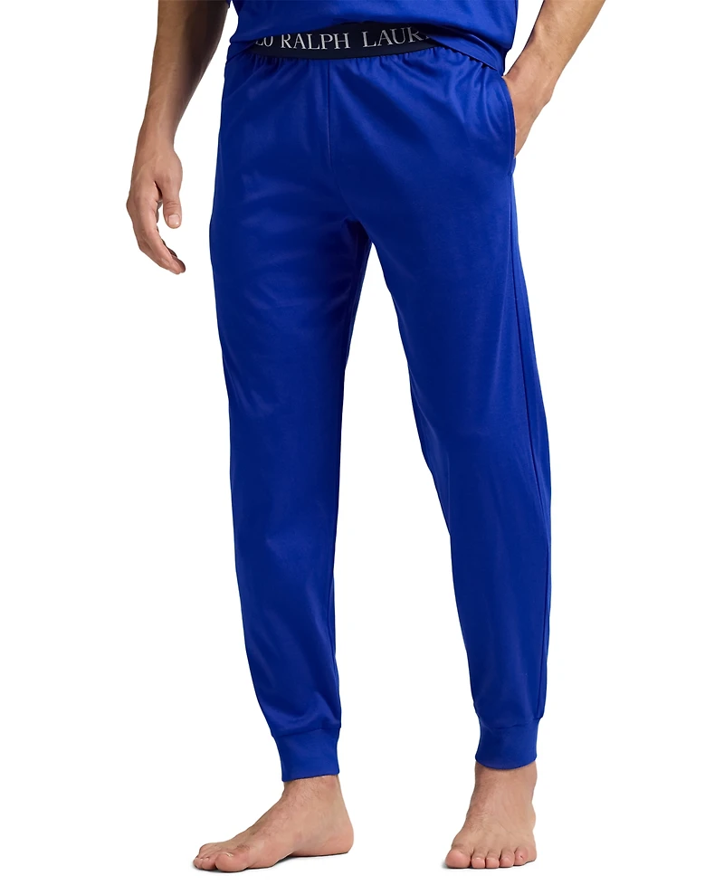 Polo Ralph Lauren Men's Exposed Waistband Jogger Pajama Pants