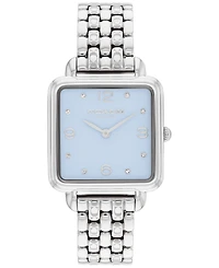 Coach Women's Cass Silver Tone Stainless Steel Bracelet Watch, 28mm