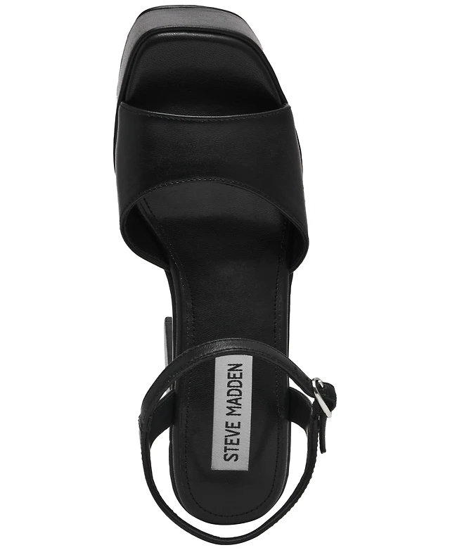 Steve Madden Women's Odina Two-Piece Platform Sandals Arden Fair