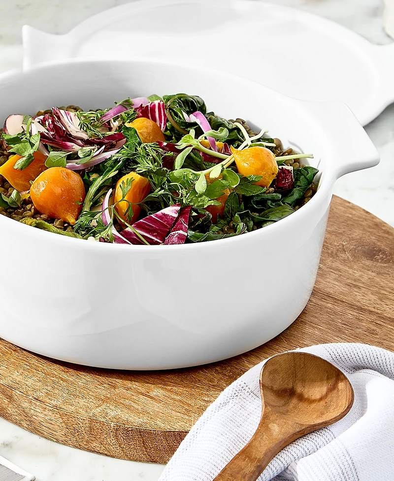 The Cellar James Covered Vegetable Bowl, Exclusively at Macy's