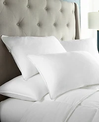 Downlite EnviroLoft Soft/Medium Density Alternative 4-Pack Pillows, Queen