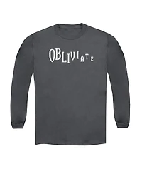 Harry Potter Mens Obliviate Long Sleeve Adult Tee / T-Shirt