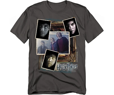 Harry Potter Men's Trio Collage T Shirt