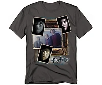 Harry Potter Men's Trio Collage T Shirt