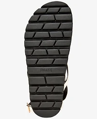Smash Shoes Women's Ava Sport Flat Sandals - Extended Sizes Available