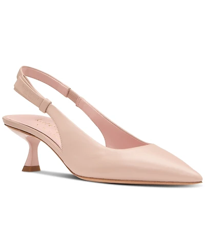Kate Spade New York Women's Riley Slingback Kitten-Heel Pumps