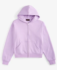 With Jules Big Girls Zip Hoodie Sweatshirt
