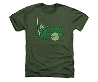 Dc Green Arrow Men's Comics Adult Heather Tee / T-Shirt