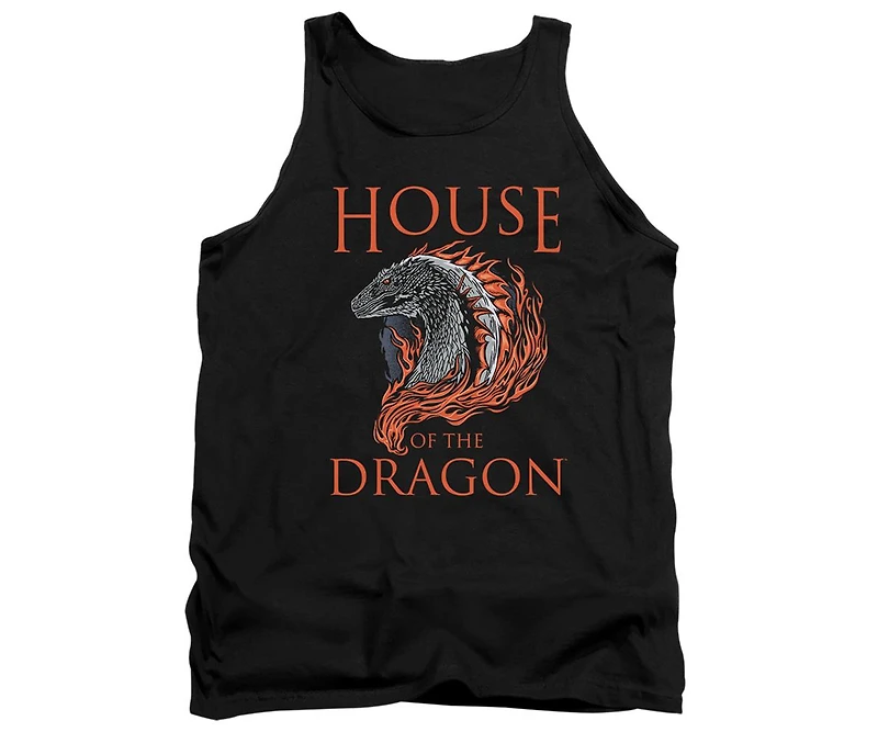 House Of The Dragon Men's Hod Illustration Adult Tank Top