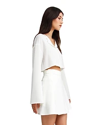 Belle & Bloom Women's Before You Go Skirt