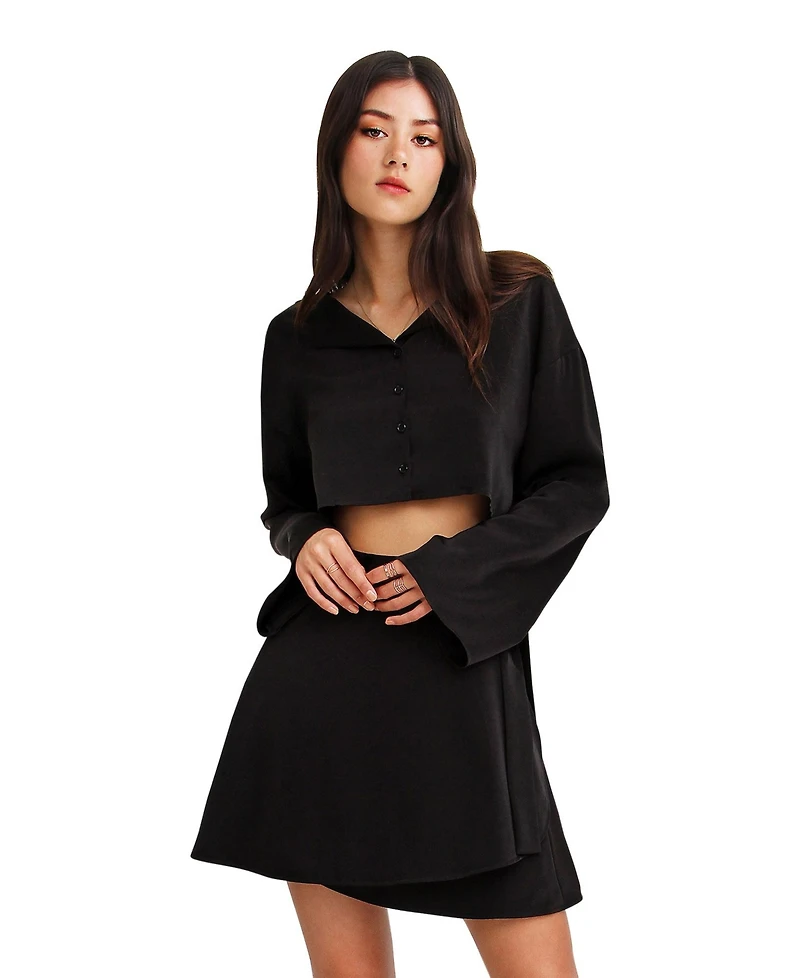 Belle & Bloom Women's Before You Go Skirt