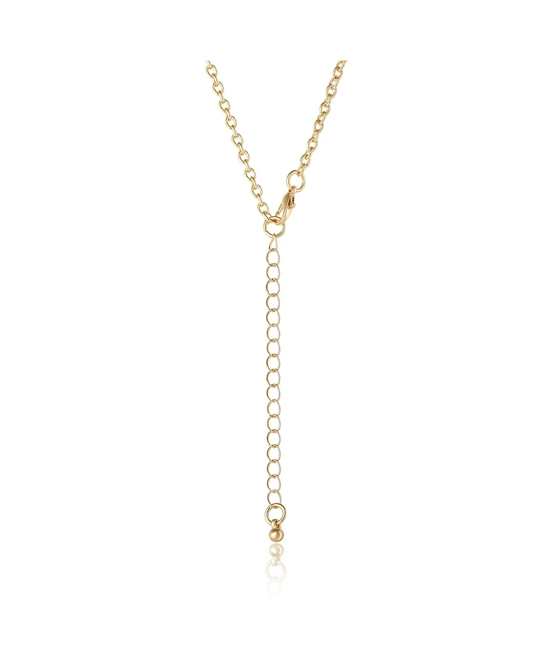 Disney Moana Pua and Floral Pendant Necklace