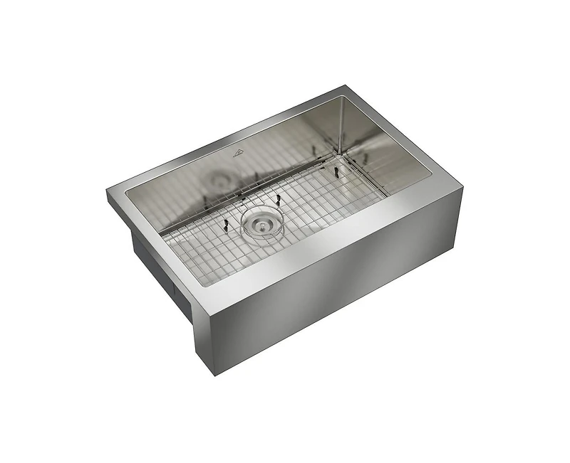 Casainc 33inch L x 22inch W Kitchen Sink with Accessories