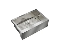 Casainc 33inch L x 22inch W Kitchen Sink with Accessories