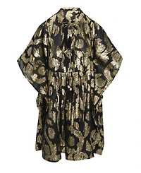 Meghan Fabulous Women's Palm Springs Caftan Midi Dress