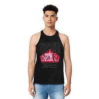 Dc Wonder Woman Men's Superhero Girls Comics Good To Be Bad Adult Tank Top