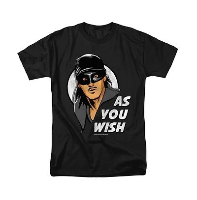 Princess Bride Mens As You Wish Short Sleeve Adult Tee / T-Shirt