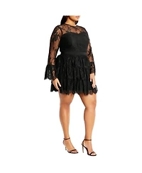 City Chic Plus Logan Dress