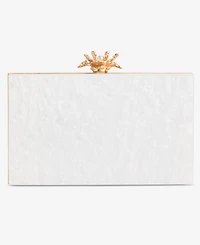 I.n.c. International Concepts Floral Mini Acrylic Clutch Crossbody, Exclusively at Macy's