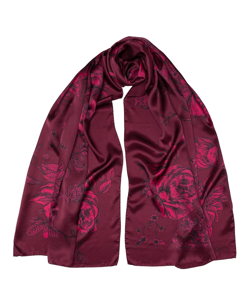 Isabella - Silk Scarf/Shawl for Women