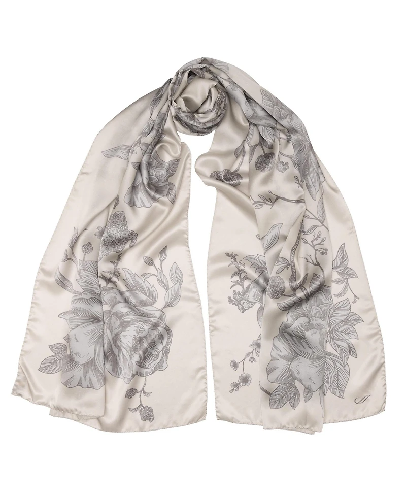 Isabella - Silk Scarf/Shawl for Women