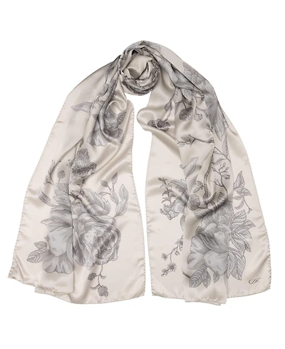 Isabella - Silk Scarf/Shawl for Women