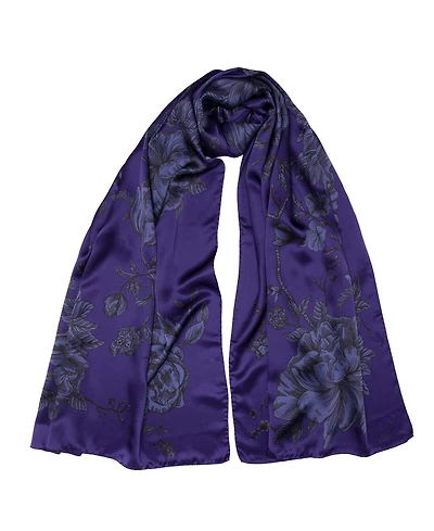 Isabella - Silk Scarf/Shawl for Women