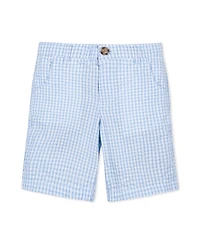 Hope & Henry Baby Boys Organic Seersucker Short