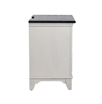 Liberty Furniture 2 Drawer Night Stand w/ Charging Station