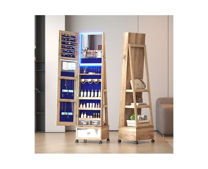 Vlsrka Color Block Full Length Mirror