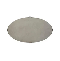 Liberty Furniture Oval Cocktail Table