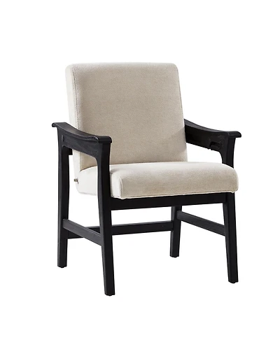 Hulala Home Marshall Modern Dining Chair with Solid Wood Legs