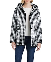 kate spade new york Women's Diamond Quilted A-line Jacket